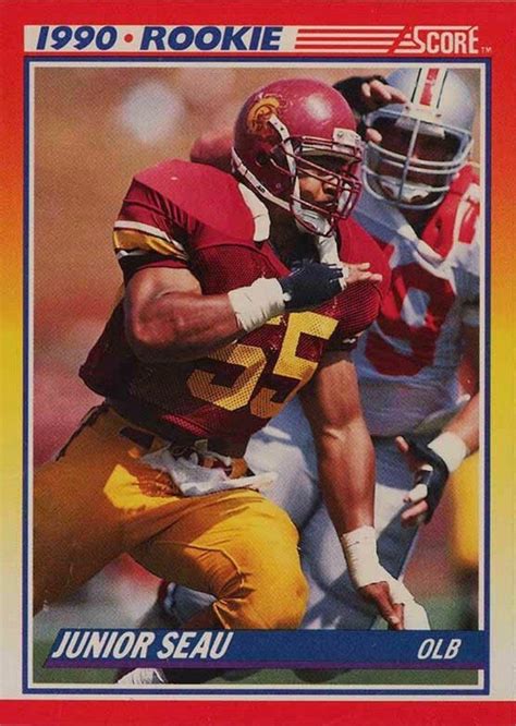 1990 Score Football Cards: Value, Trading & Hot Deals